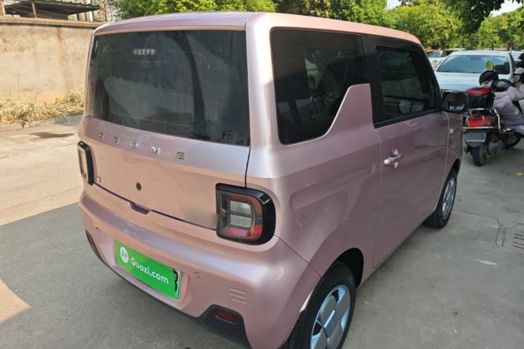 Used Geely Galaxy Panda 2023 Panda Mini 200km Endurance Bear Rear Right 45 Deg