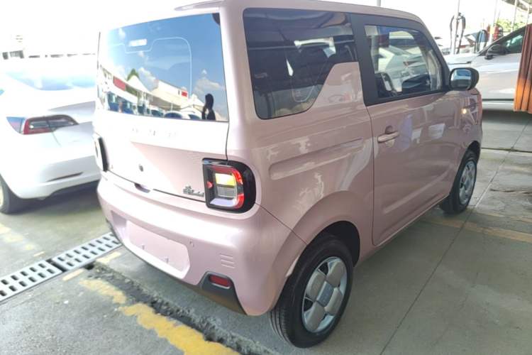 Used Geely Galaxy Panda 2023 Panda Mini 200km Endurance Bear Rear Right 45 Deg