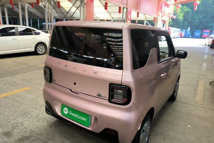 Used Geely Galaxy Panda 2023 Panda Mini 200km Endurance Bear Rear Right 45 Deg