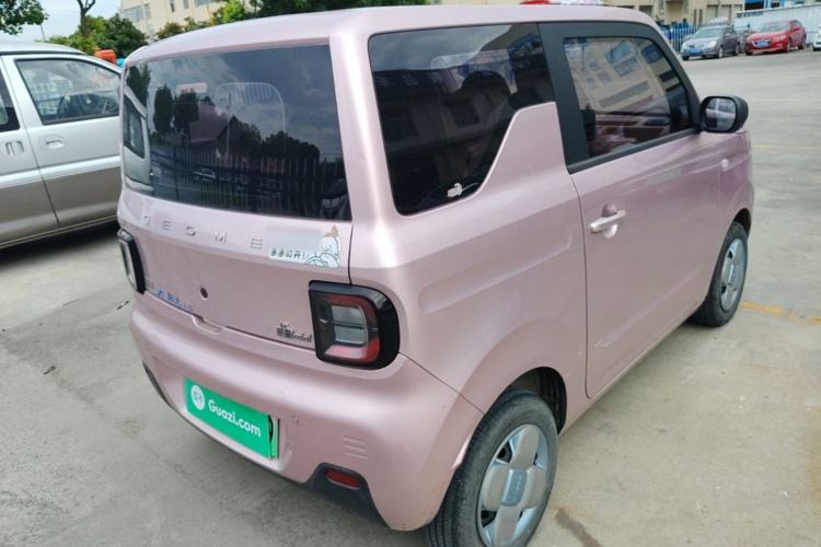Used Geely Galaxy Panda 2023 Panda Mini 200km Endurance Bear Rear Right 45 Deg