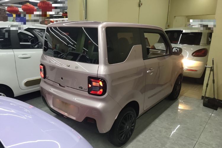 Used Geely Galaxy Panda 2023 Panda Mini 200km Endurance Bear Rear Right 45 Deg