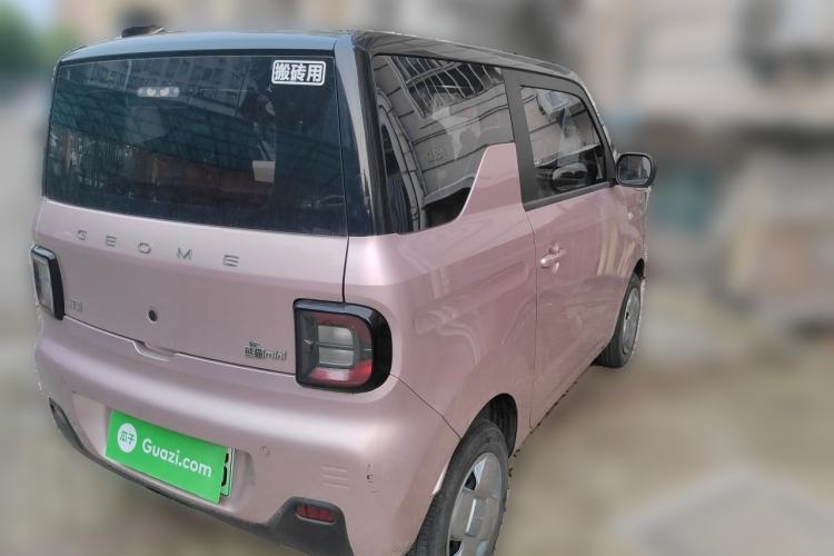 Used Geely Galaxy Panda 2023 Panda Mini 200km Endurance Bear Rear Right 45 Deg