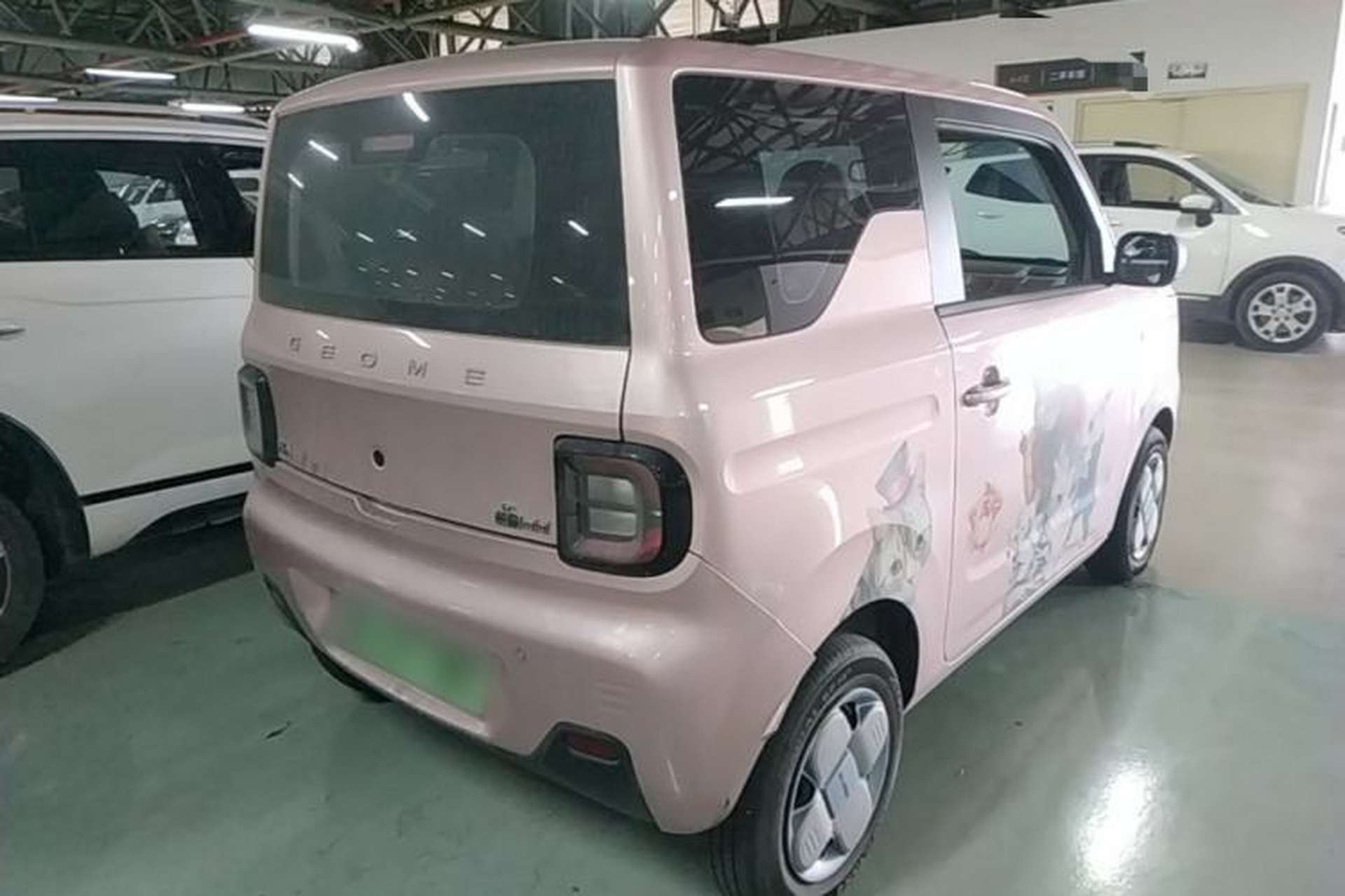 Used Geely Galaxy Panda 2023 Panda Mini 200km Endurance Bear Rear Right 45 Deg