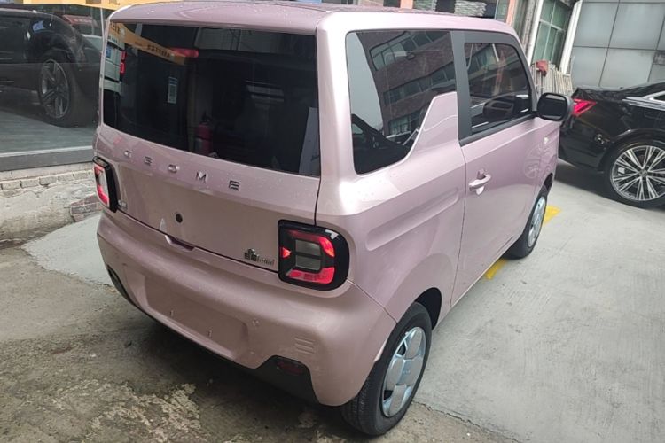 Used Geely Galaxy Panda 2023 Panda Mini 200km Endurance Bear Rear Right 45 Deg