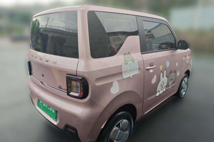 Used Geely Galaxy Panda 2023 Panda Mini 200km Endurance Bear Rear Right 45 Deg
