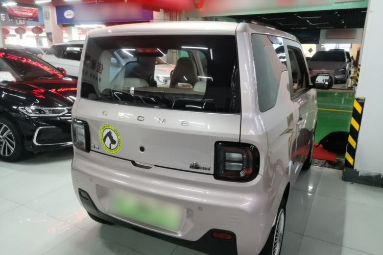 Used Geely Galaxy Panda 2023 Panda Mini 200km Endurance Bear Rear Right 45 Deg