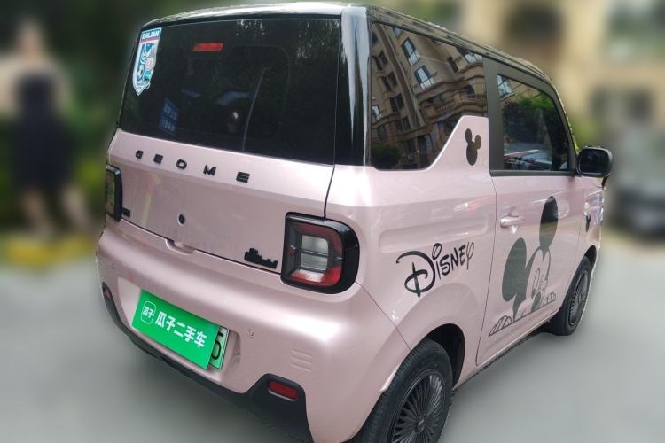 Used Geely Galaxy Panda 2023 Panda Mini 200km Endurance Bear Rear Right 45 Deg