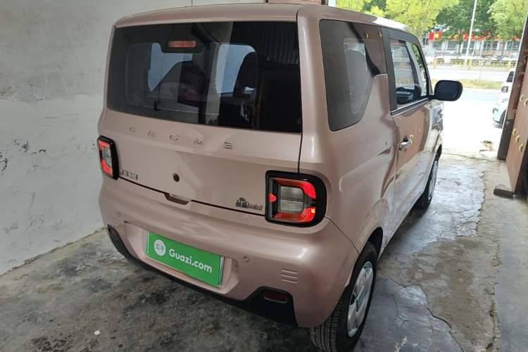 Used Geely Galaxy Panda 2023 Panda Mini 200km Endurance Bear Rear Right 45 Deg
