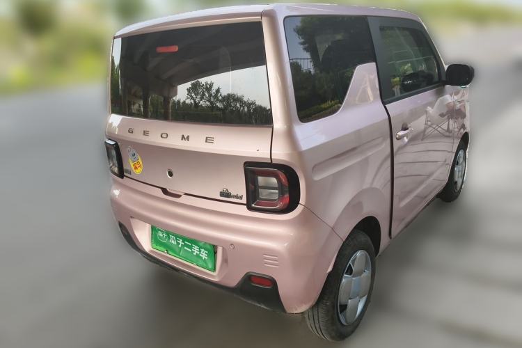 Used Geely Galaxy Panda 2023 Panda Mini 200km Endurance Bear Rear Right 45 Deg