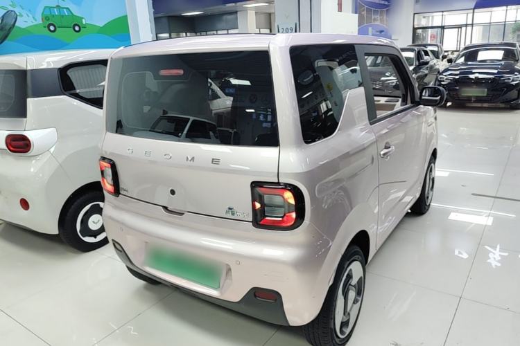 Used Geely Galaxy Panda 2023 Panda Mini 200km Dynamic Bear Rear Right 45 Deg