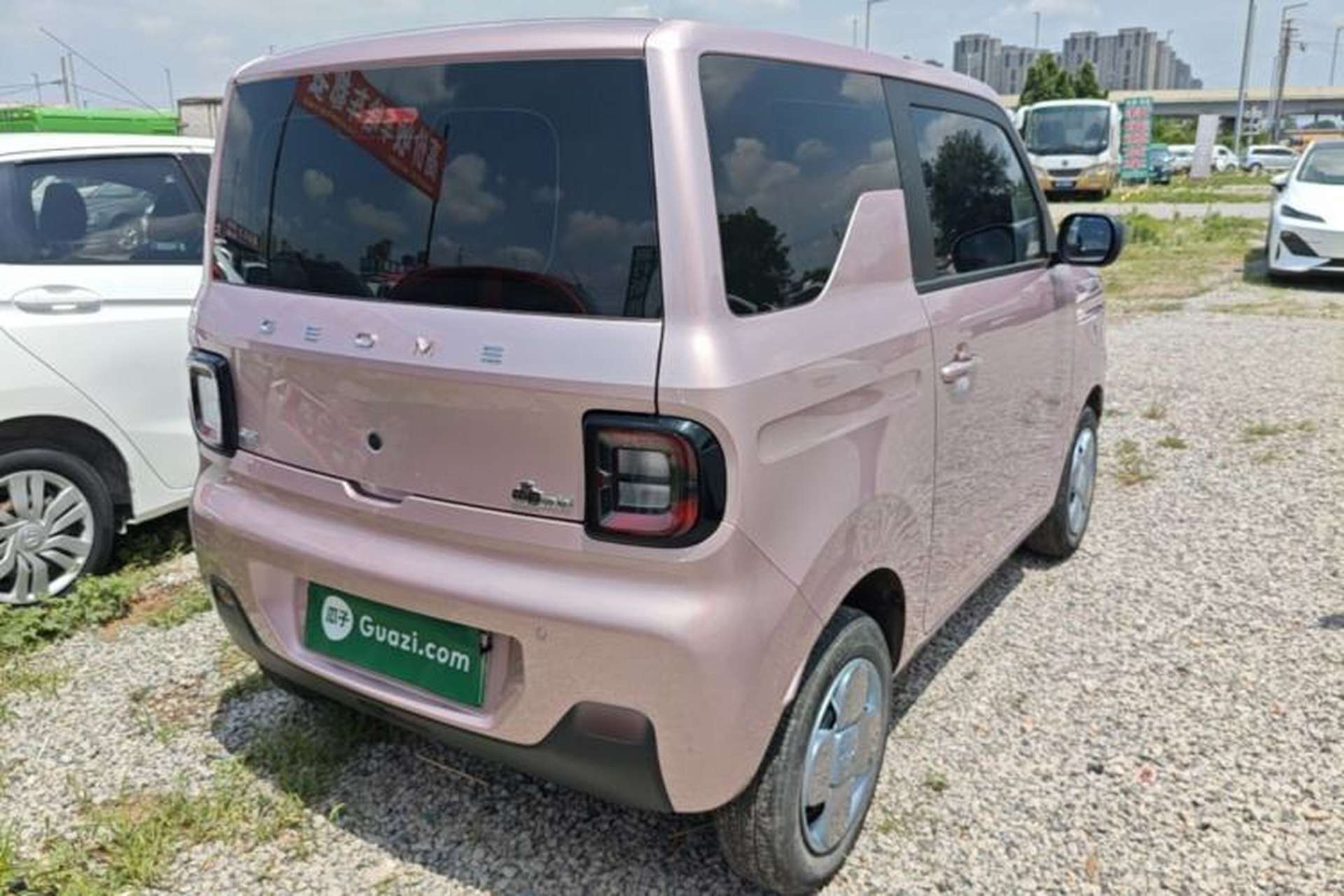 Used Geely Galaxy Panda 2023 Panda Mini 200km Endurance Bear Rear Right 45 Deg