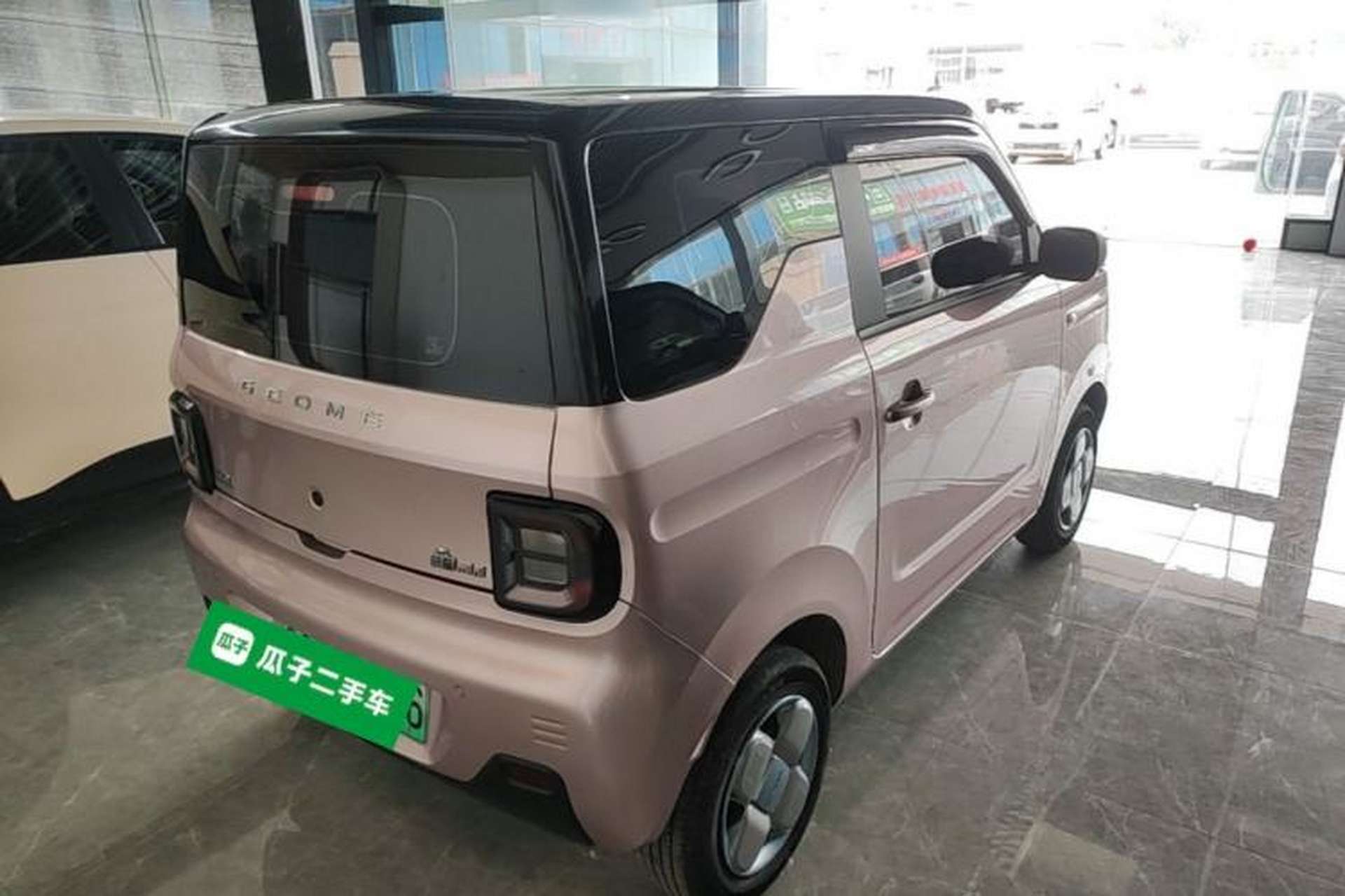 Used Geely Galaxy Panda 2023 Panda Mini 200km Endurance Bear Rear Right 45 Deg