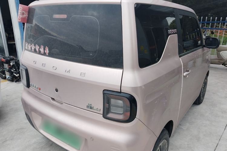 Used Geely Galaxy Panda 2023 Panda Mini 200km Endurance Bear Rear Right 45 Deg