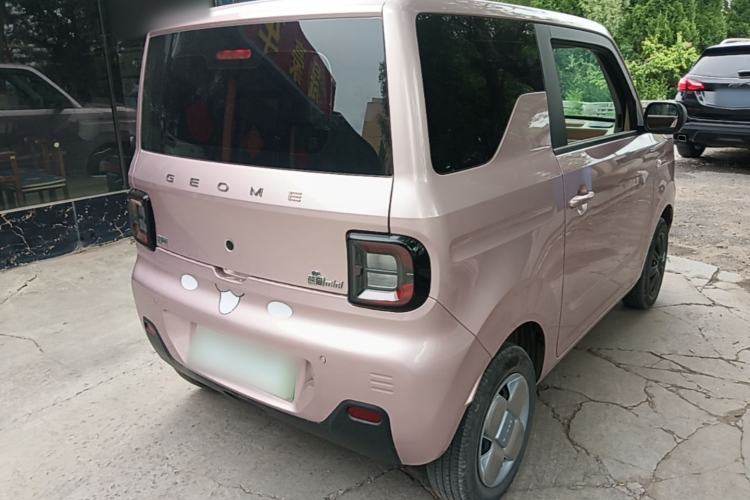 Used Geely Galaxy Panda 2023 Panda Mini 200km Endurance Bear Rear Right 45 Deg