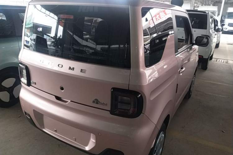 Used Geely Galaxy Panda 2023 Panda Mini 200km Endurance Bear Rear Right 45 Deg