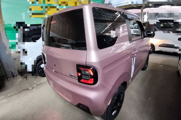 Used Geely Galaxy Panda 2023 Panda Mini 200km Endurance Bear Rear Right 45 Deg