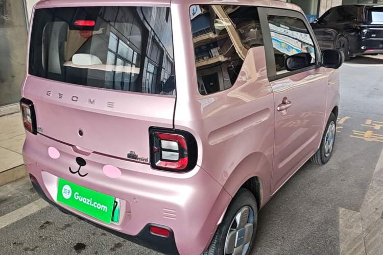 Used Geely Galaxy Panda 2023 Panda Mini 200km Endurance Bear Rear Right 45 Deg