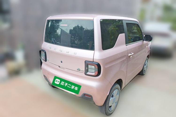 Used Geely Galaxy Panda 2023 Panda Mini 200km Endurance Bear Rear Right 45 Deg