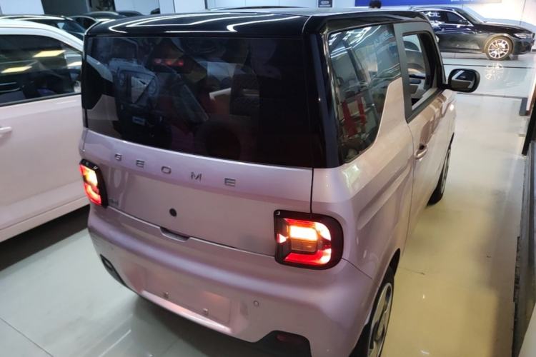Used Geely Galaxy Panda 2023 Panda Mini 200km Dynamic Bear Rear Right 45 Deg