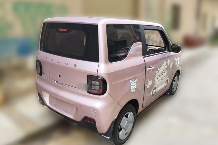 Used Geely Galaxy Panda 2023 Panda Mini 200km Endurance Bear Rear Right 45 Deg