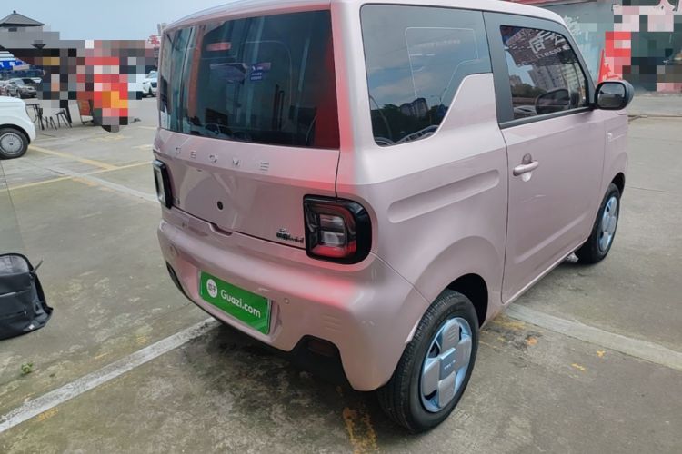 Used Geely Galaxy Panda 2023 Panda Mini 200km Endurance Bear Rear Right 45 Deg