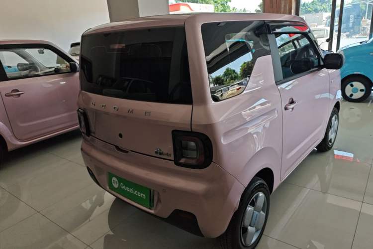 Used Geely Galaxy Panda 2023 Panda Mini 200km Endurance Bear Rear Right 45 Deg