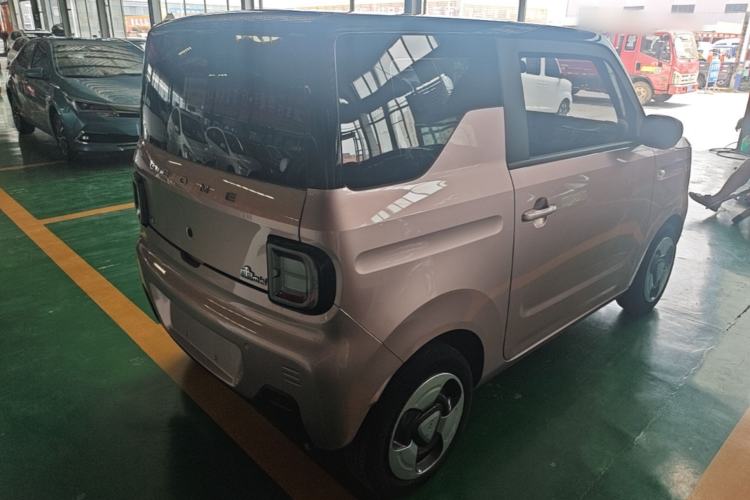 Used Geely Galaxy Panda 2023 Panda Mini 200km Dynamic Bear Rear Right 45 Deg