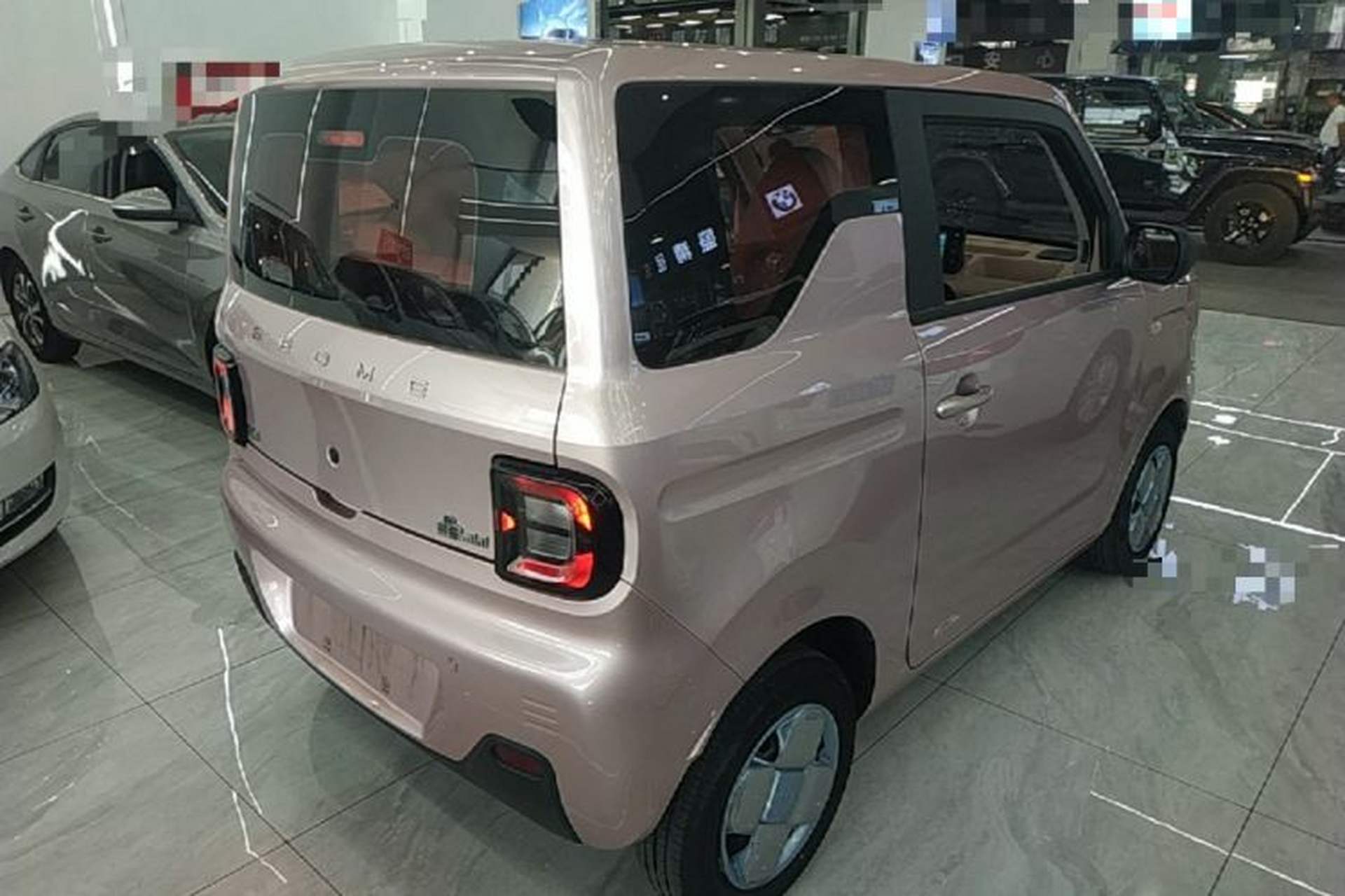 Used Geely Galaxy Panda 2023 Panda Mini 200km Endurance Bear Rear Right 45 Deg