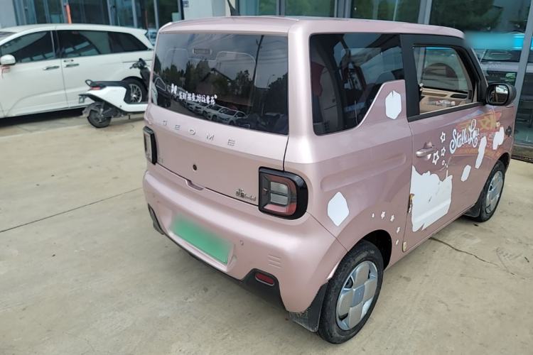 Used Geely Galaxy Panda 2023 Panda Mini 200km Endurance Bear Rear Right 45 Deg