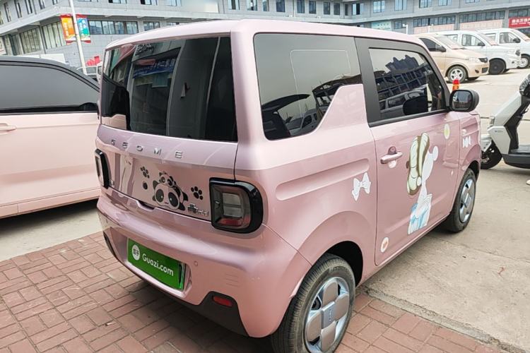 Used Geely Galaxy Panda 2023 Panda Mini 200km Endurance Bear Rear Right 45 Deg