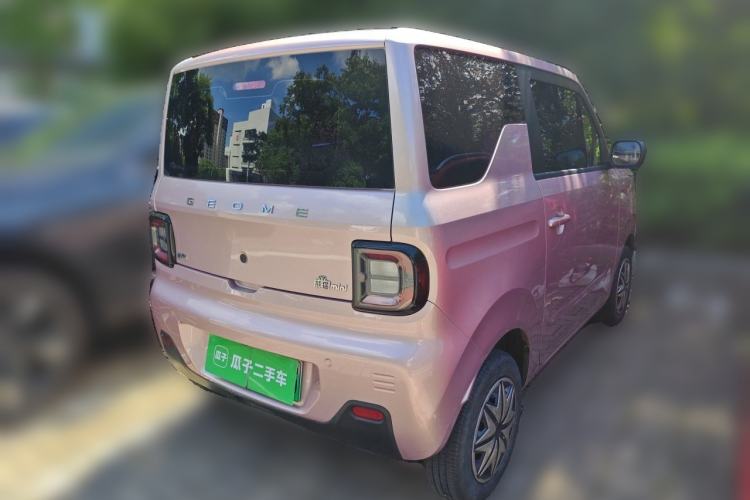 Used Geely Galaxy Panda 2023 Panda Mini 200km Endurance Bear Rear Right 45 Deg