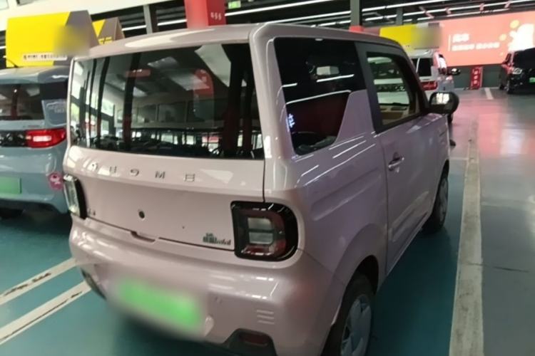 Used Geely Galaxy Panda 2023 Panda Mini 200km Endurance Bear Rear Right 45 Deg