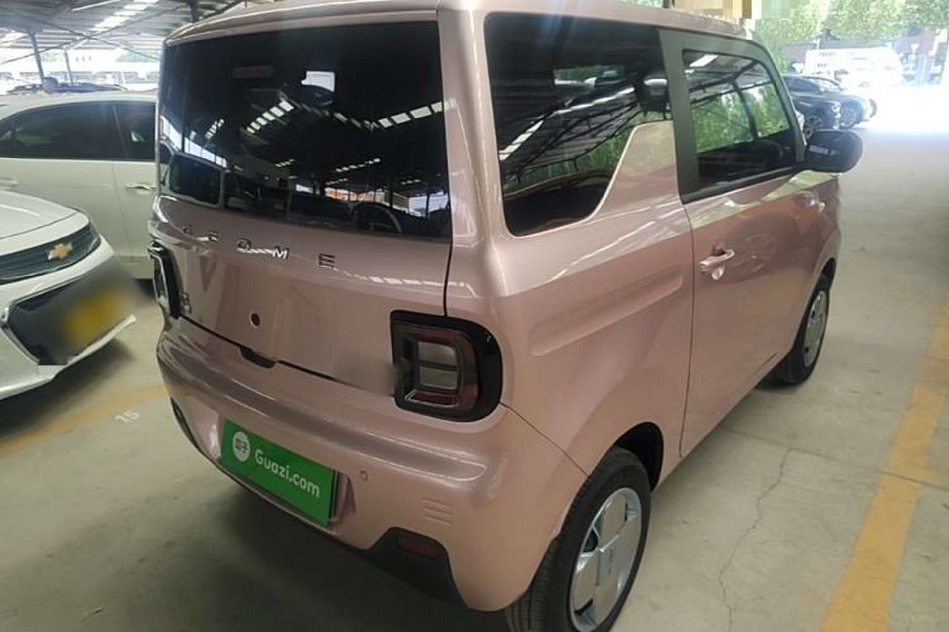 Used Geely Galaxy Panda 2023 Panda Mini 200km Endurance Bear Rear Right 45 Deg