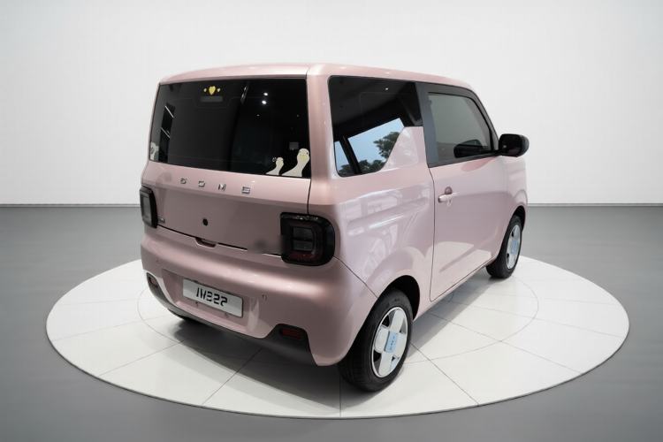 Used Geely Galaxy Panda 2023 Panda Mini 200km Endurance Bear Rear Right 45 Deg