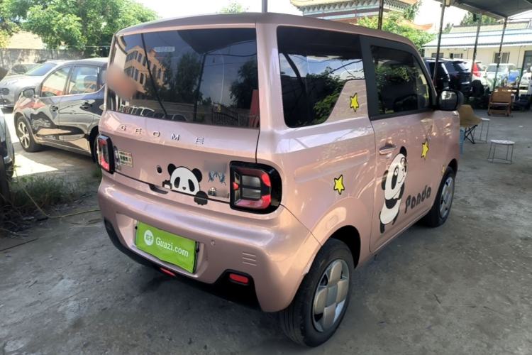 Used Geely Galaxy Panda 2023 Panda Mini 200km Endurance Bear Rear Right 45 Deg