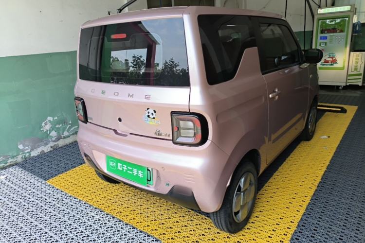 Used Geely Galaxy Panda 2023 Panda Mini 200km Endurance Bear Rear Right 45 Deg