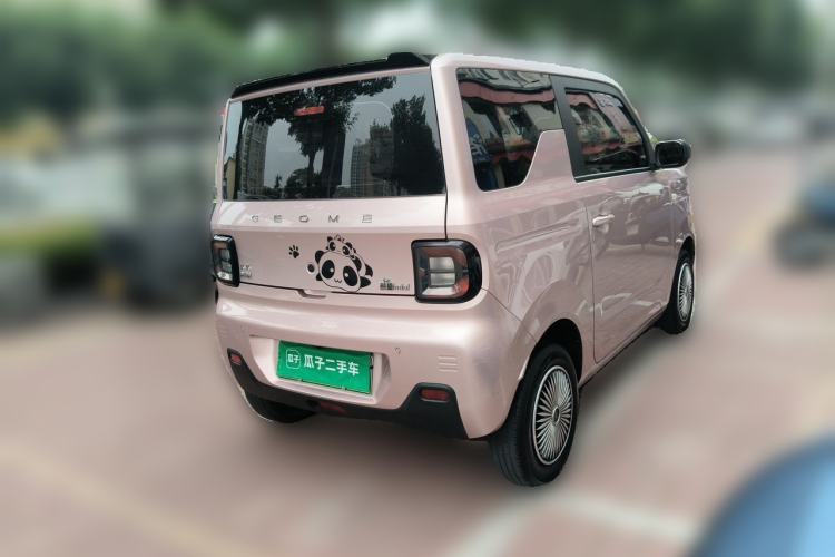 Used Geely Galaxy Panda 2023 Panda Mini 200km Endurance Bear Rear Right 45 Deg
