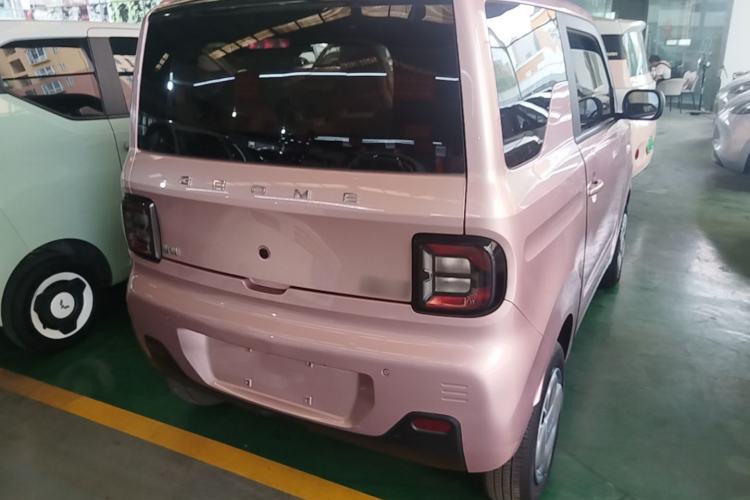 Used Geely Galaxy Panda 2023 Panda Mini 200km Endurance Bear Rear Right 45 Deg