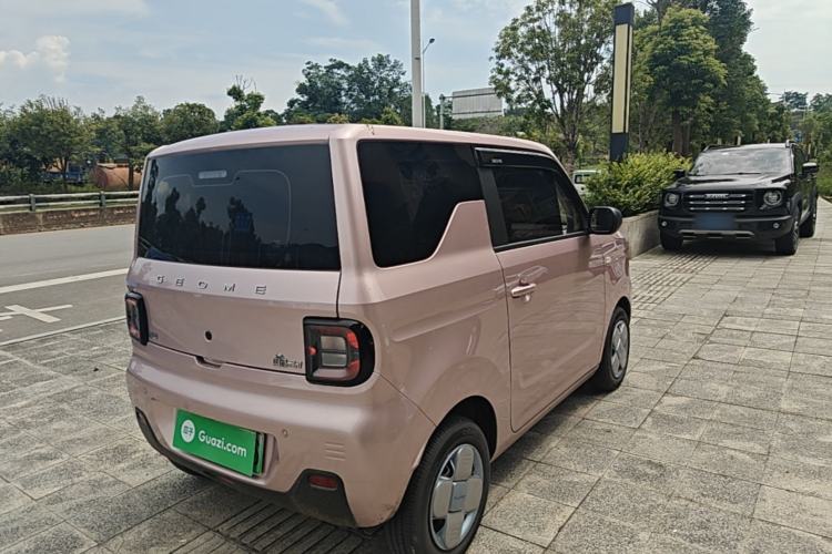 Used Geely Galaxy Panda 2023 Panda Mini 200km Endurance Bear Rear Right 45 Deg