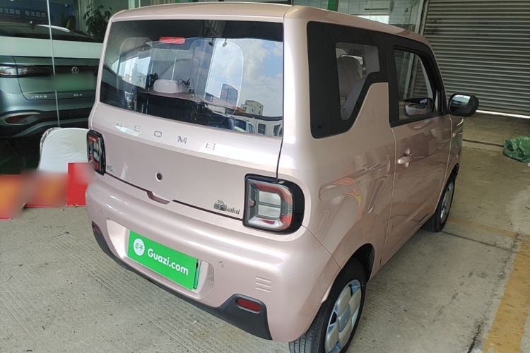 Used Geely Galaxy Panda 2023 Panda Mini 200km Endurance Bear Rear Right 45 Deg
