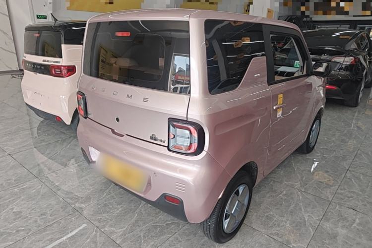 Used Geely Galaxy Panda 2023 Panda Mini 200km Endurance Bear Rear Right 45 Deg