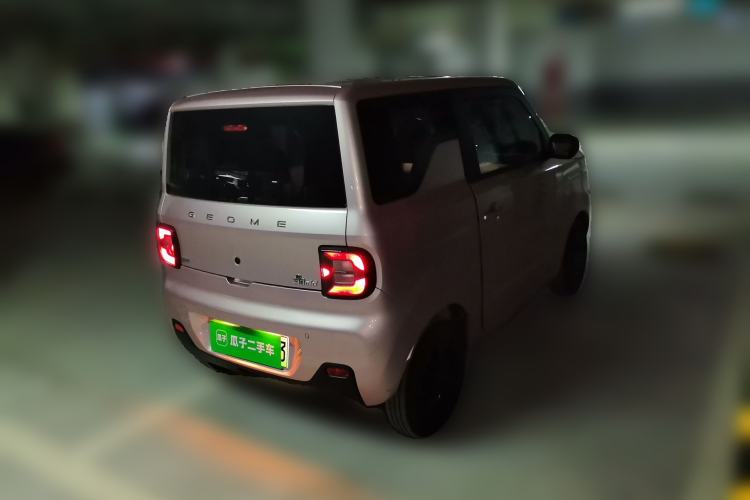 Used Geely Galaxy Panda 2023 Panda Mini 200km Endurance Bear Rear Right 45 Deg