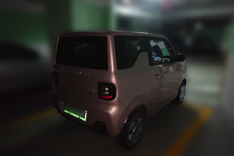 Used Geely Galaxy Panda 2023 Panda Mini 200km Endurance Bear Rear Right 45 Deg
