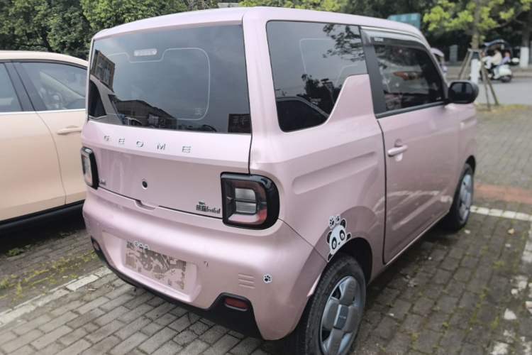 Used Geely Galaxy Panda 2023 Panda Mini 200km Endurance Bear Rear Right 45 Deg