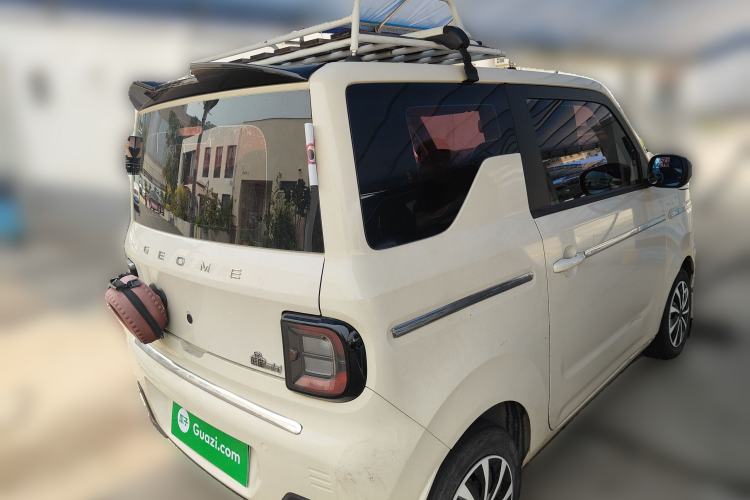 Used Geely Galaxy Panda 2023 Panda Mini 200km Endurance Bear Rear Right 45 Deg