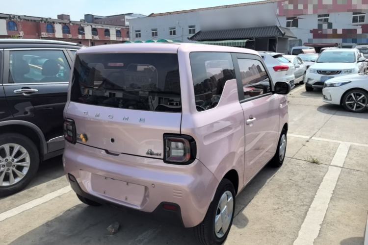 Used Geely Galaxy Panda 2023 Panda Mini 200km Endurance Bear Rear Right 45 Deg