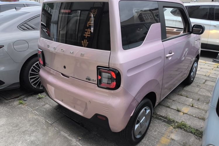 Used Geely Galaxy Panda 2023 Panda Mini 200km Endurance Bear Rear Right 45 Deg