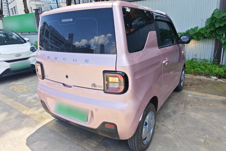 Used Geely Galaxy Panda 2023 Panda Mini 200km Endurance Bear Rear Right 45 Deg