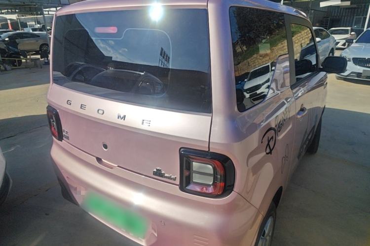 Used Geely Galaxy Panda 2023 Panda Mini 200km Endurance Bear Rear Right 45 Deg