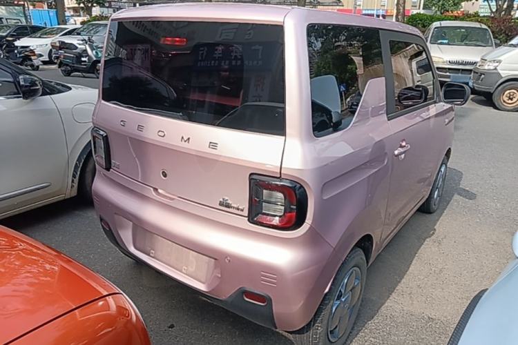 Used Geely Galaxy Panda 2023 Panda Mini 200km Endurance Bear Rear Right 45 Deg